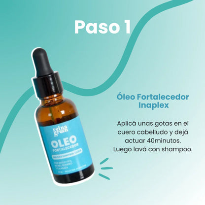 Kit Inaplex Serum + óleo