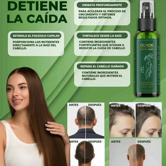 OUHOE - CRECIMIENTO Y CONTROL DE CAIDA