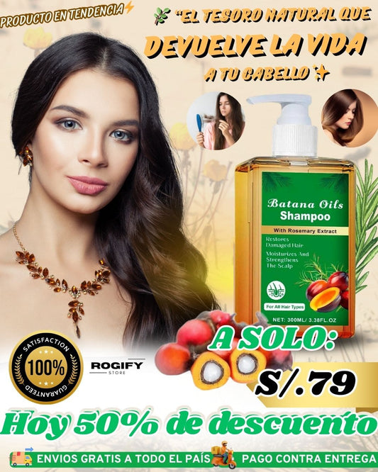 Champú de Batana & Romero