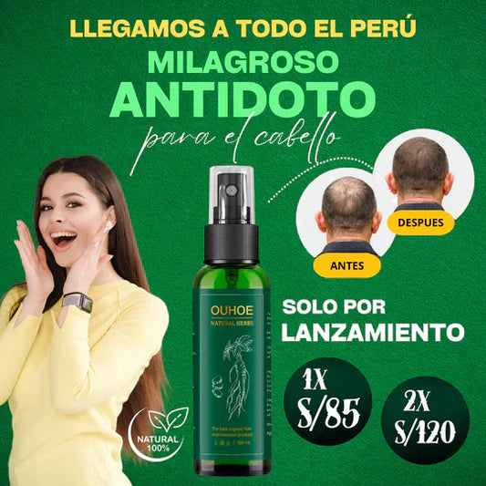 ELIXIR PARA EL CRECIMIENTO DEL CABELLO -OUHOE°