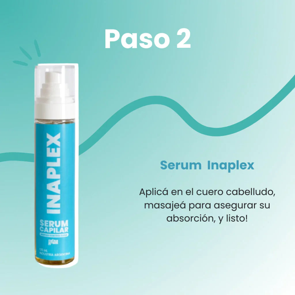 Kit Inaplex Serum + óleo