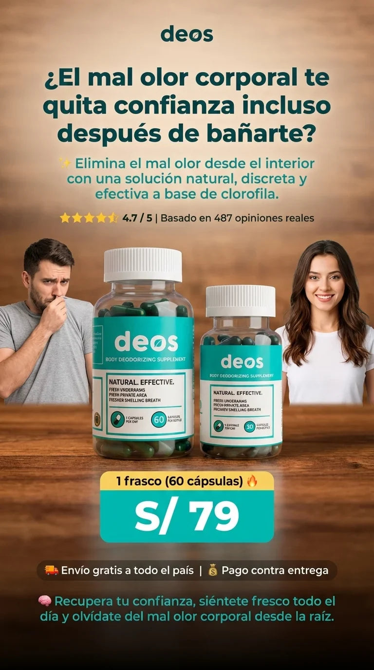 Desodorante corporal Deos™