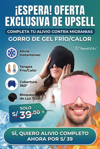 GORRO ANTIMIGRAÑAS