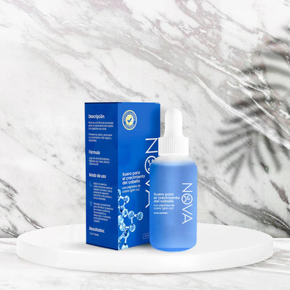 NOVA - Crecimiento del cabello con Péptidos de Cobre III