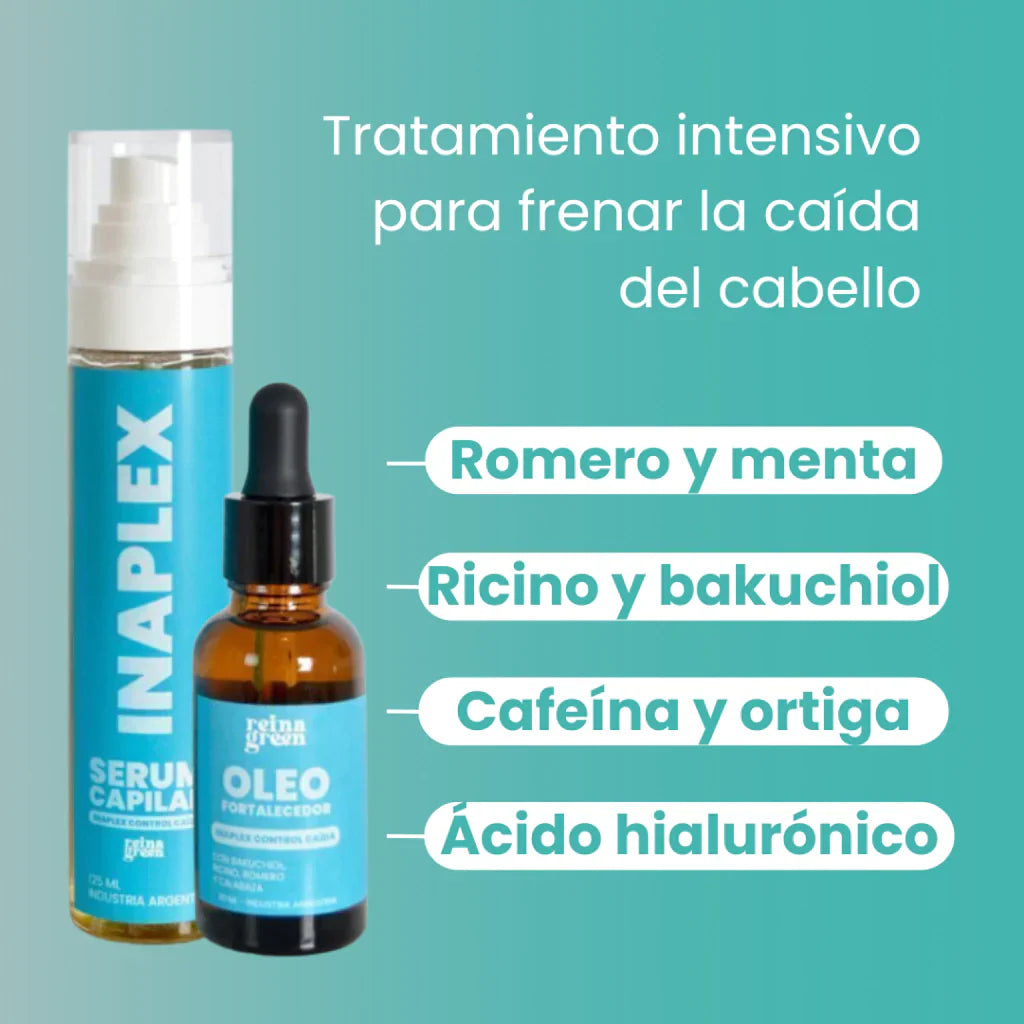 Kit Inaplex Serum + óleo