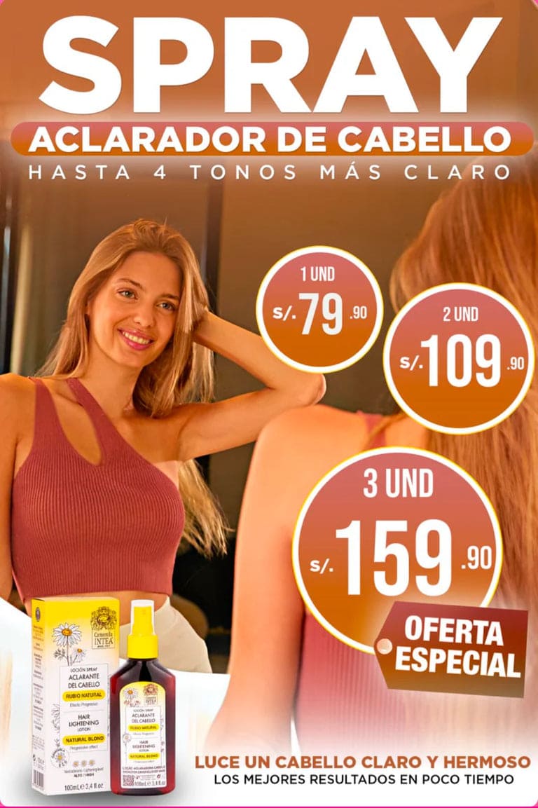 ACLARADO MAGICO SIN DAÑAR TU CABELLO