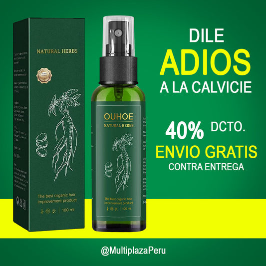 OUHOE° - ELIXIR PARA EL CRECIMIENTO DEL CABELLO