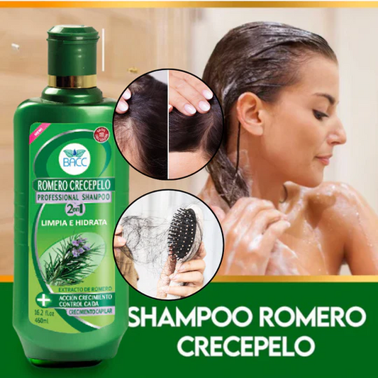 SHAMPOO DE ROMERO: Poder Natural Contra la Caída del Cabello (Copia)